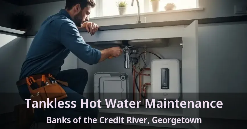 Tankless Hot Water Maintenance Banks of the Credit River, Georgetown - ON Tankless Hot Water Maintenance Banks of the Credit River, Georgetown - ON