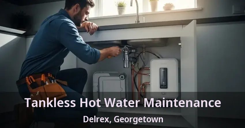 Tankless Hot Water Maintenance Delrex, Georgetown - ON Tankless Hot Water Maintenance Delrex, Georgetown - ON