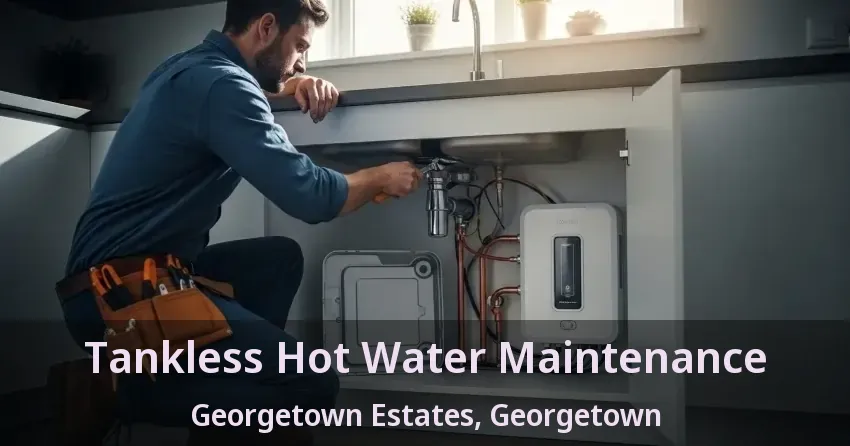Tankless Hot Water Maintenance Georgetown Estates, Georgetown - ON Tankless Hot Water Maintenance Georgetown Estates, Georgetown - ON