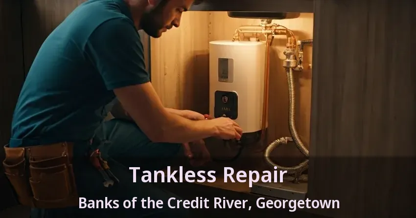 Tankless Repair Banks of the Credit River, Georgetown - ON Tankless Repair Banks of the Credit River, Georgetown - ON