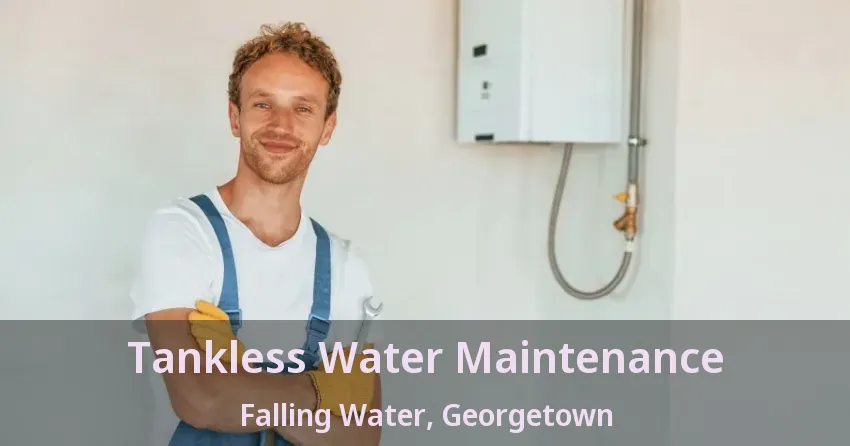 Tankless Water Maintenance Falling Water, Georgetown - ON Tankless Water Maintenance Falling Water, Georgetown - ON