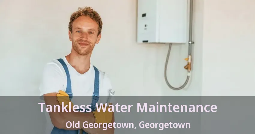 Tankless Water Maintenance Old Georgetown, Georgetown - ON Tankless Water Maintenance Old Georgetown, Georgetown - ON