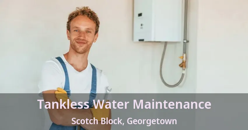 Tankless Water Maintenance Scotch Block, Georgetown - ON Tankless Water Maintenance Scotch Block, Georgetown - ON